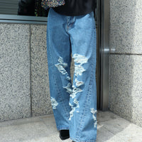 23SS新作 BELPER TWISTED DENIM PANTS smcint.com