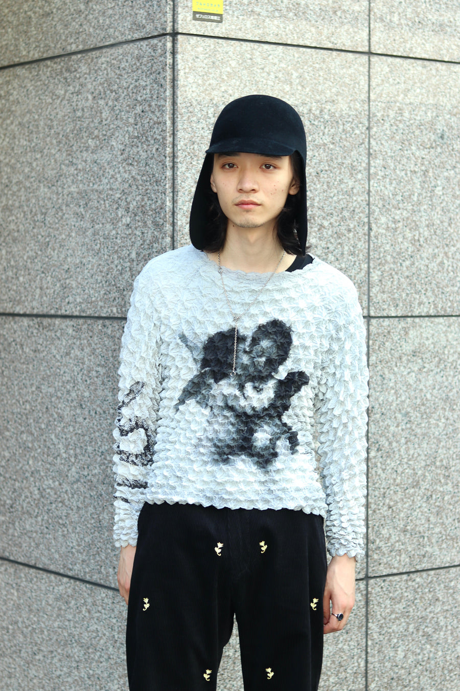 即発送 MASU POPCORN SWEAT SHIRTS