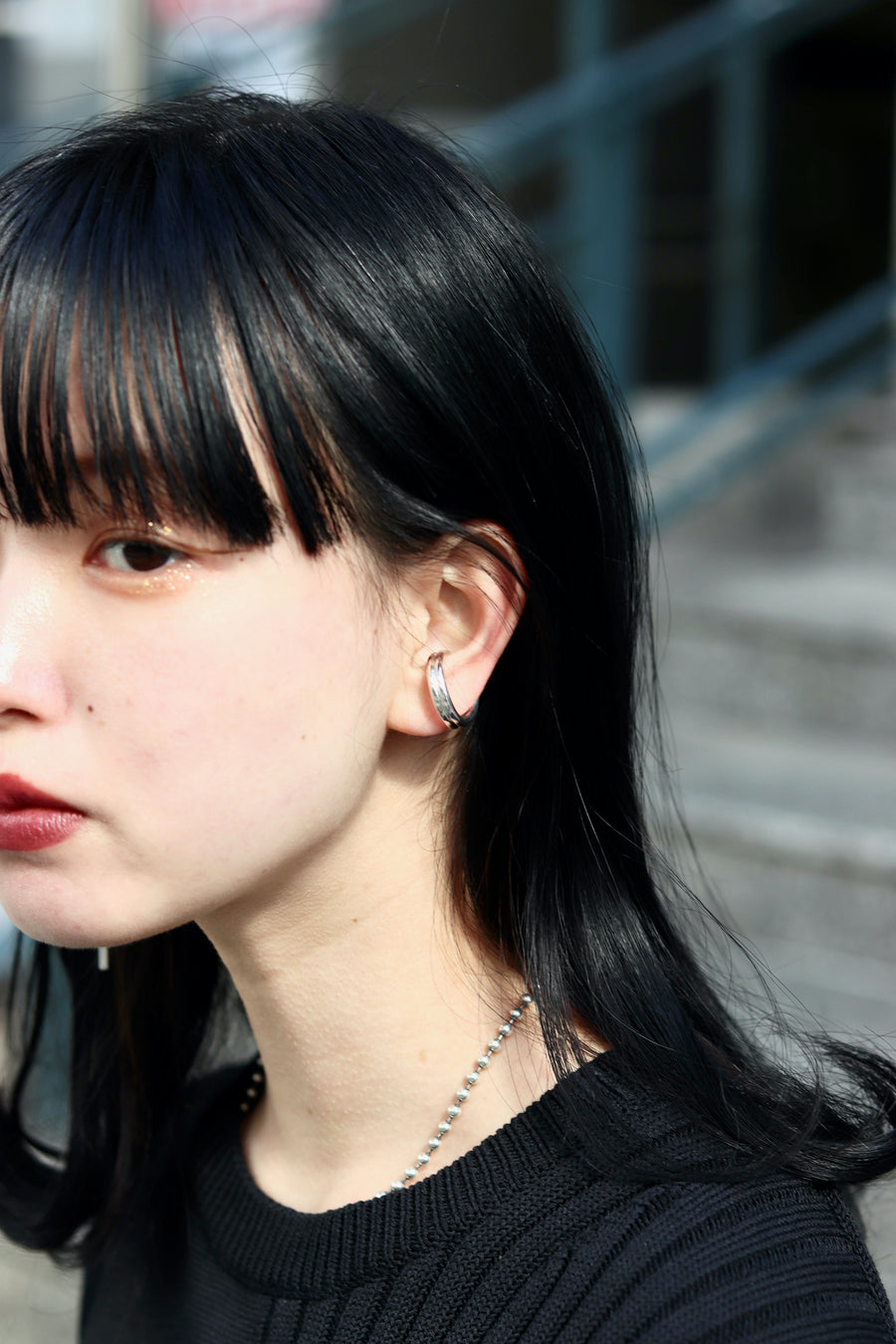 WEB限定 RATHEL & WOLF WOLF YURI ear cuff (GOLD) - www.annuaire