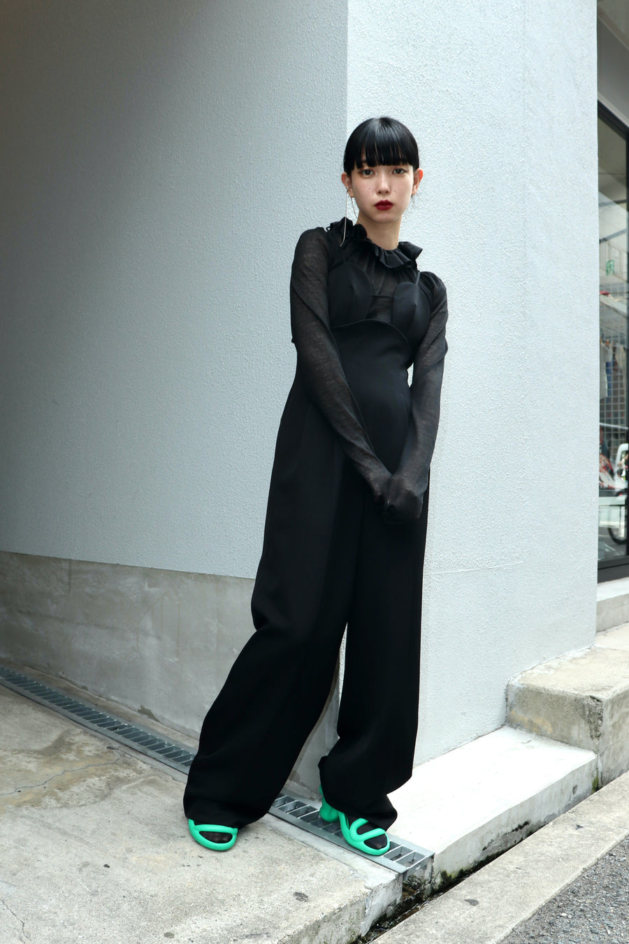 大人気 fetico WOOL 2WAY BRA JUMPSUITS tdh-latinoamerica.de