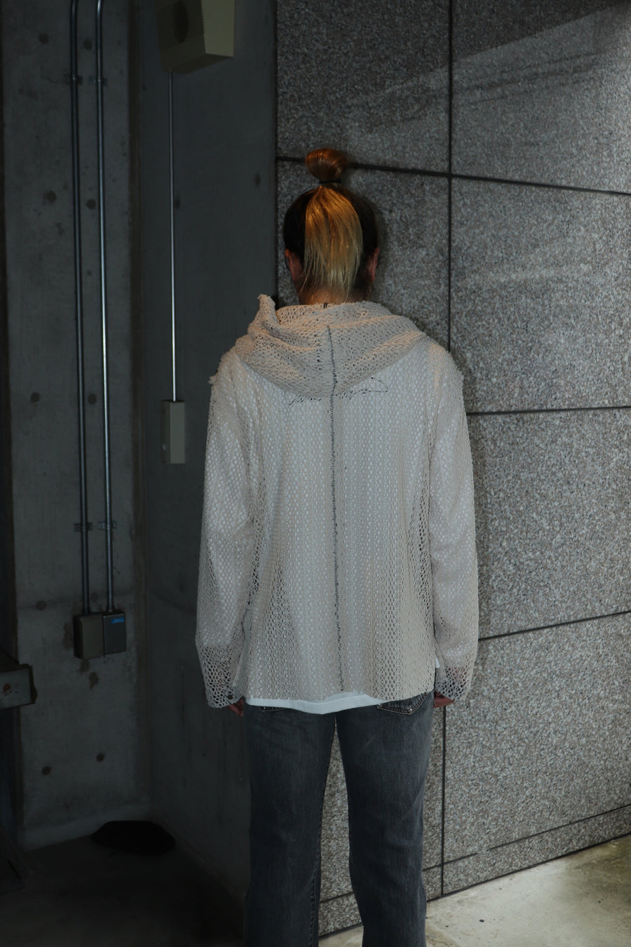 極細繊維クロス MINUS Cut Off Zip Up Hoodie size1 | www