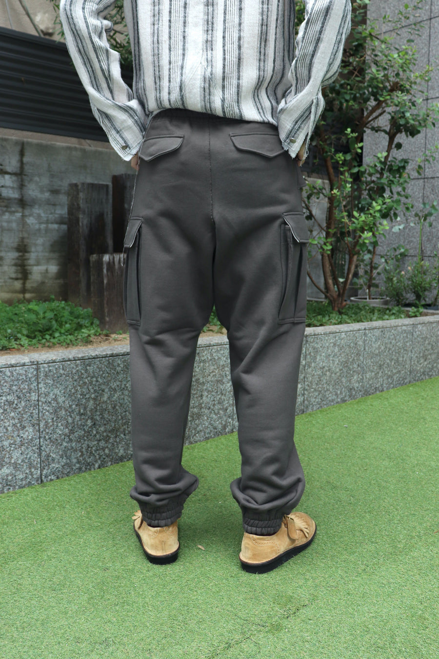 SUGARHILL/シュガーヒル/HERRINGBONE ARMY CARGO PANTS/22SSPT16 LHP