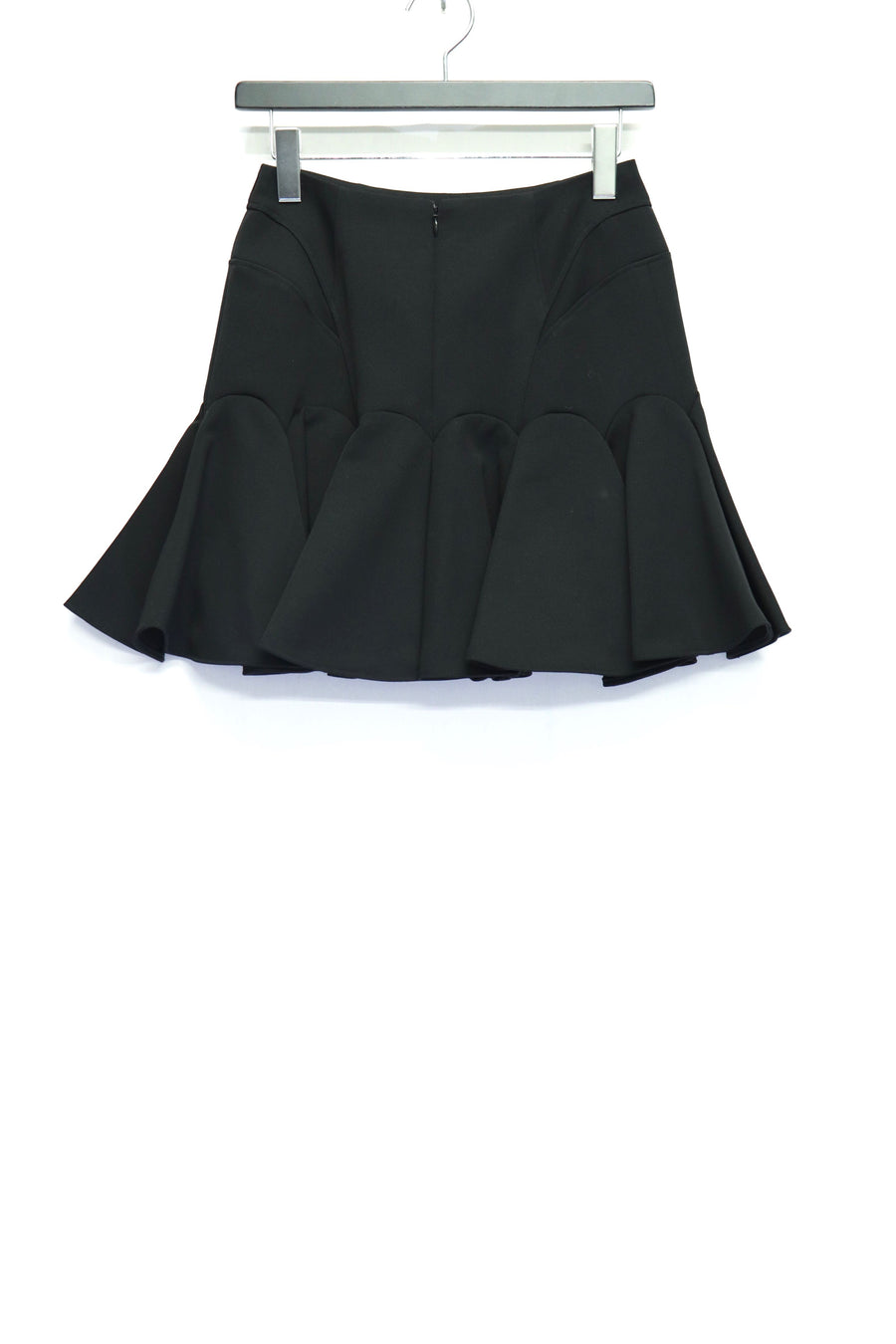 FETICO(フェティコ)のWOOL BARATHEA FRILLED MINI SKIRTの通販