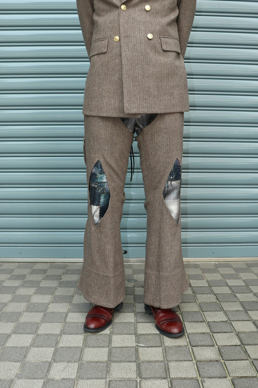 MASU 22ss town chaps チャップス モカ moca-