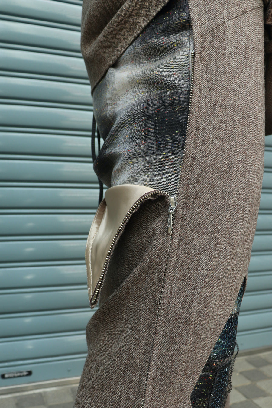 MASU 22aw town chaps セットアップ(mocha)