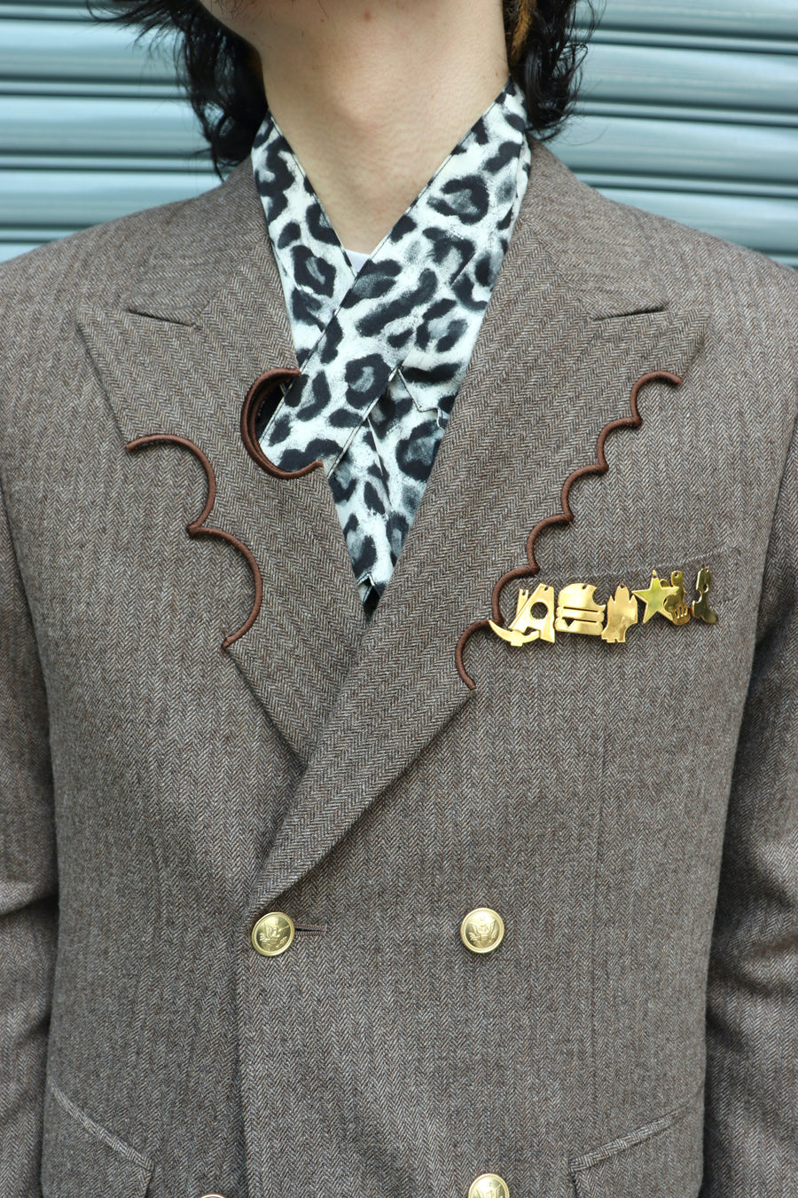 オシャレ MASU nibbledblazer mocha 22aw | www.tegdarco.com