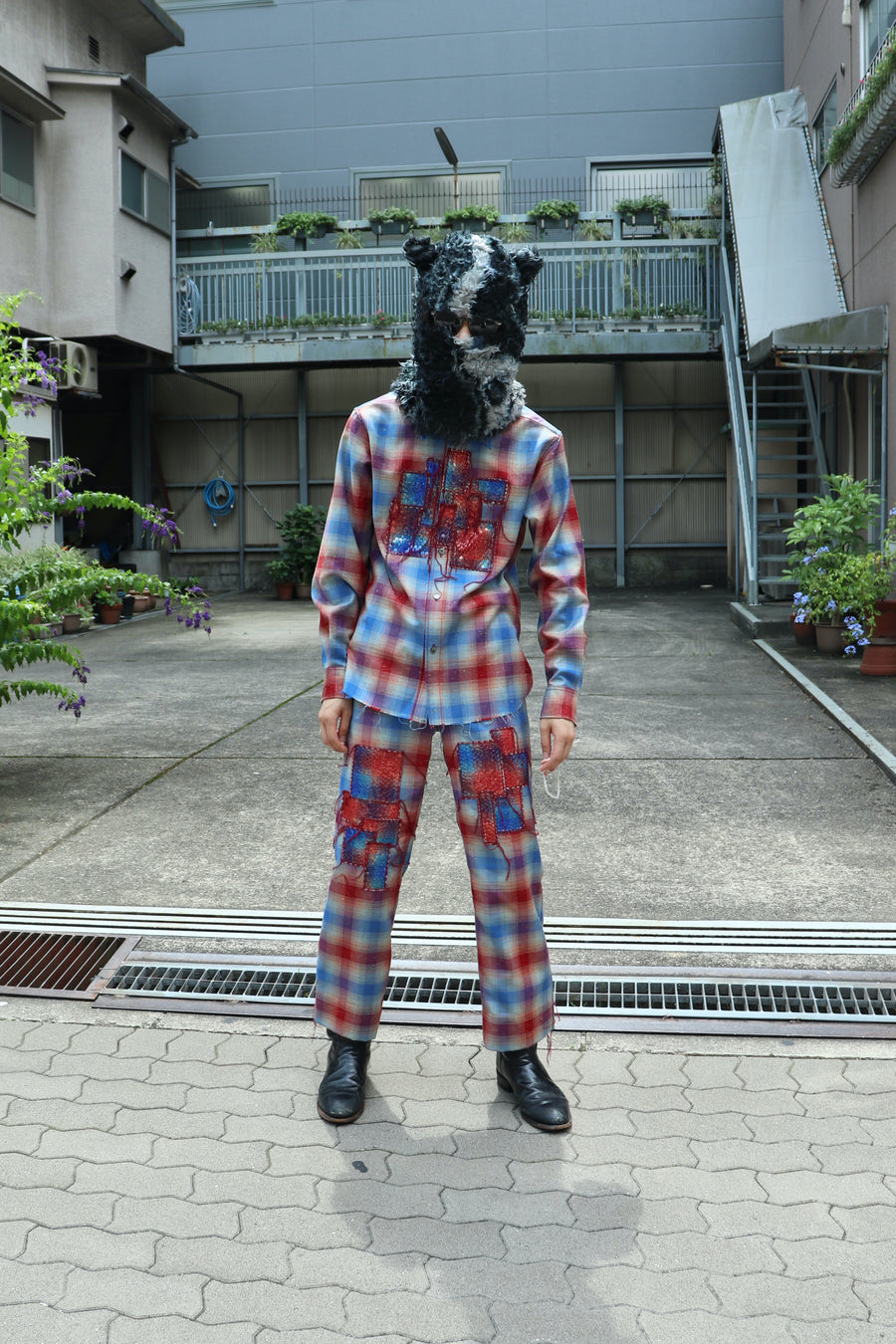 定番人気！ 最終値下げ MASU 22aw DUST RAINBOW SHIRT MASU RAINBOW