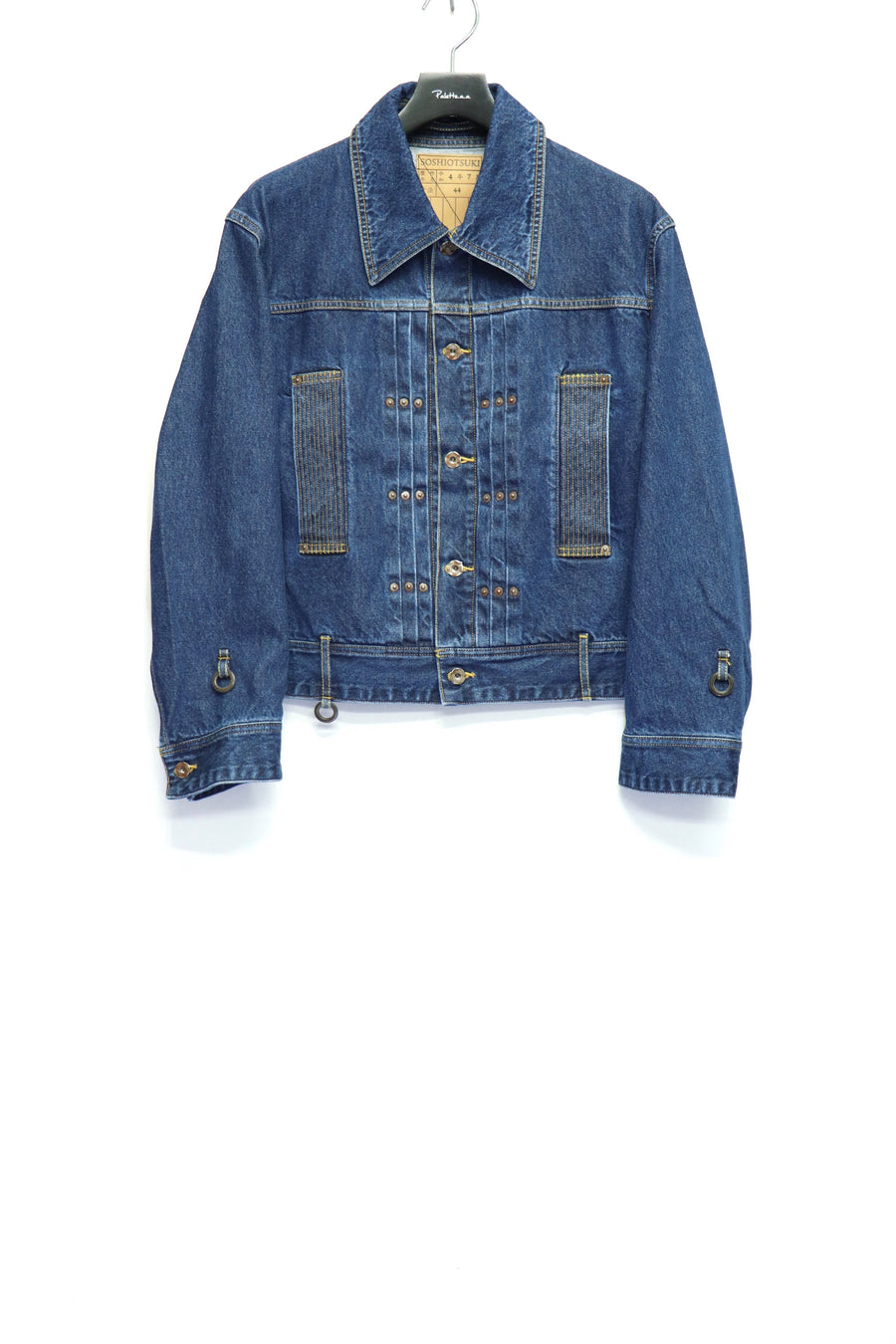 SOSHIOTSUKI(ソウシオオツキ)のBDH DENIM JACKET INDIGOの通販