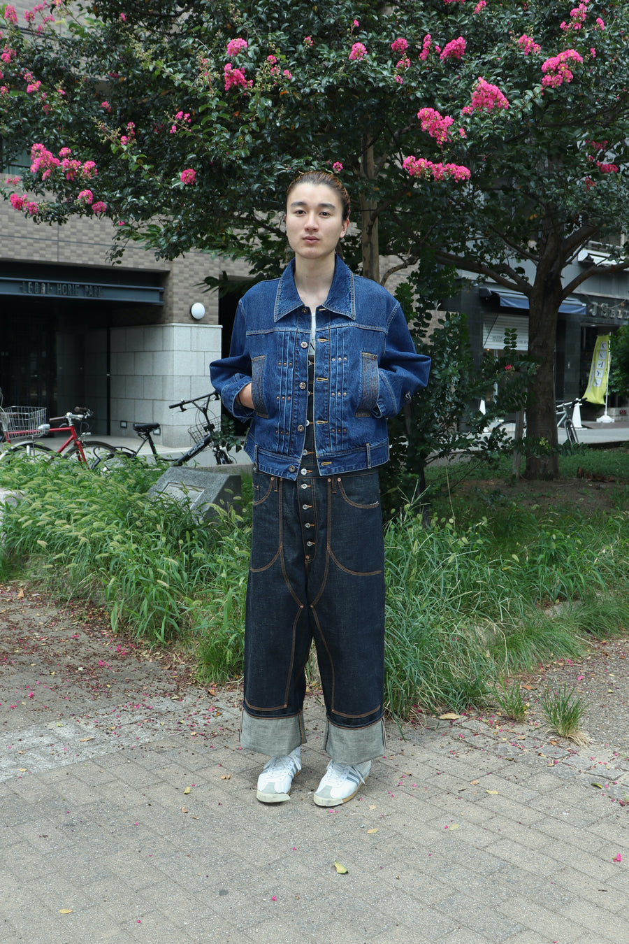 オンライン限定商品 soshiotsuki Denim 22ss 東大寺デニムジャケット ...