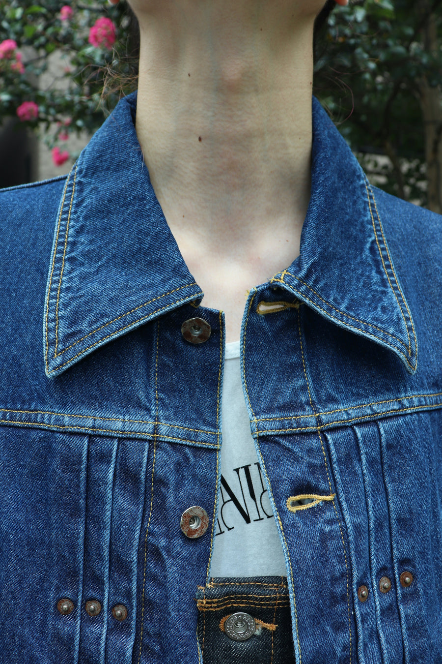 正規品】 SOSHIOTSUKI 公式サイト SOSHIOTSUKI JACKET 22ss DENIM