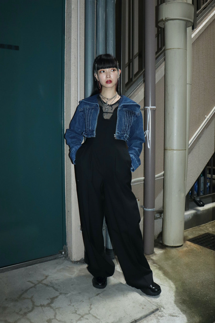 FETICO(フェティコ)の2WAY BRA JUMPSUITS BLACK(ジャンプスーツ)の通販