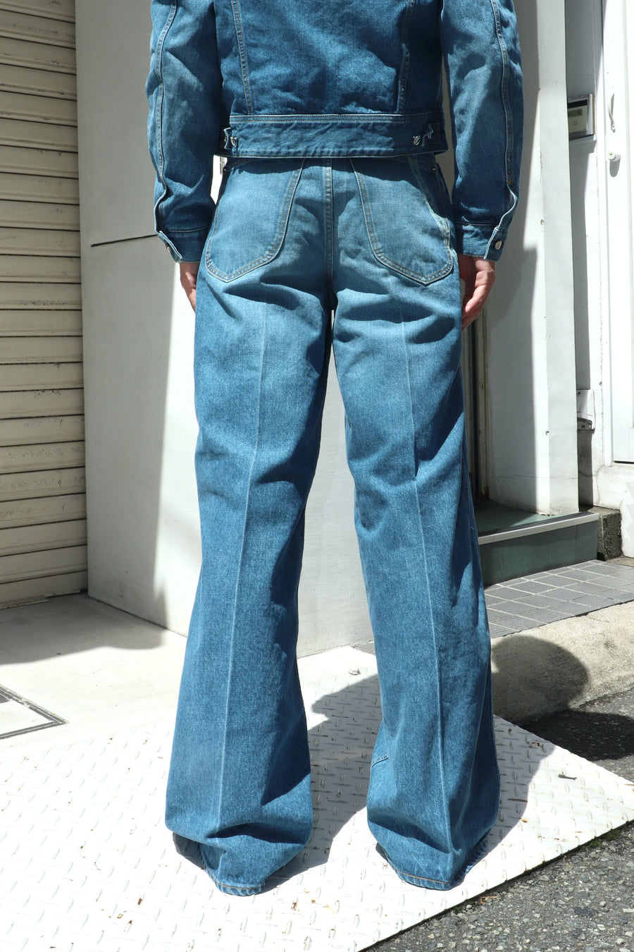 入手困難 MASU BAGGY JEANS FIT バギーデニム メンズ | punkinfutz.com