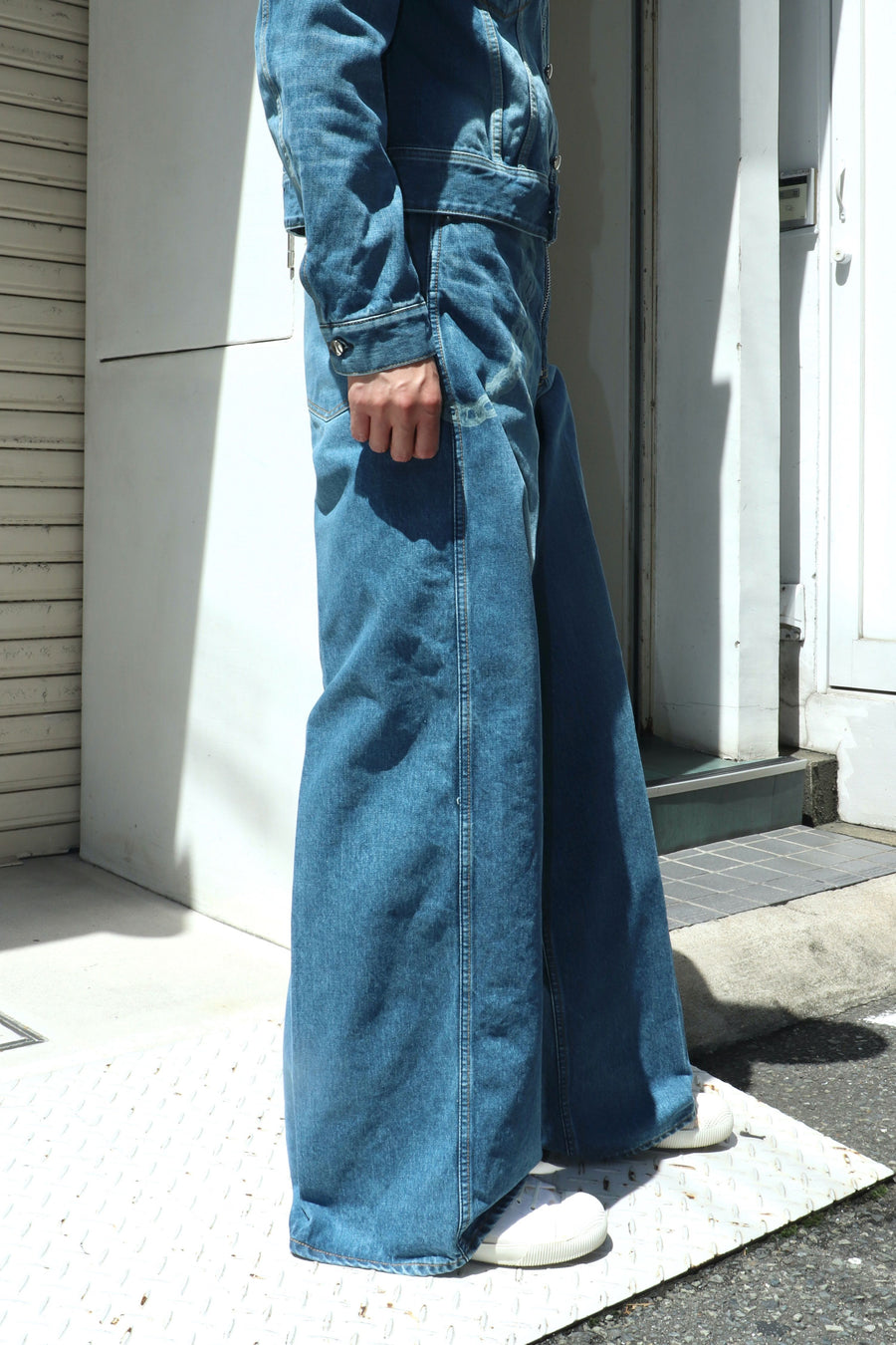 鉄道運行管理 MASU FADED BAGGY FIT JEANS 46 | cityleaguecoffee.com