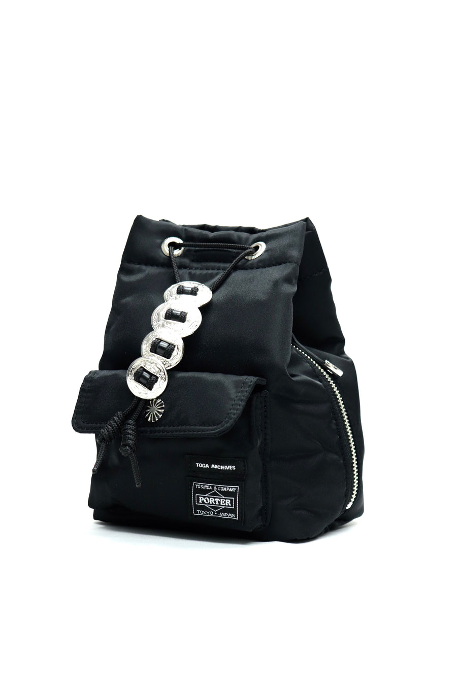 22ss TOGA × PORTER/(U)STRING BAG （Black) - www.ecotours-of-oregon.com