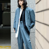 ナチュラ 新品 SYU.HOMME/FEMM 22SS SYUMAN ローファー サックス