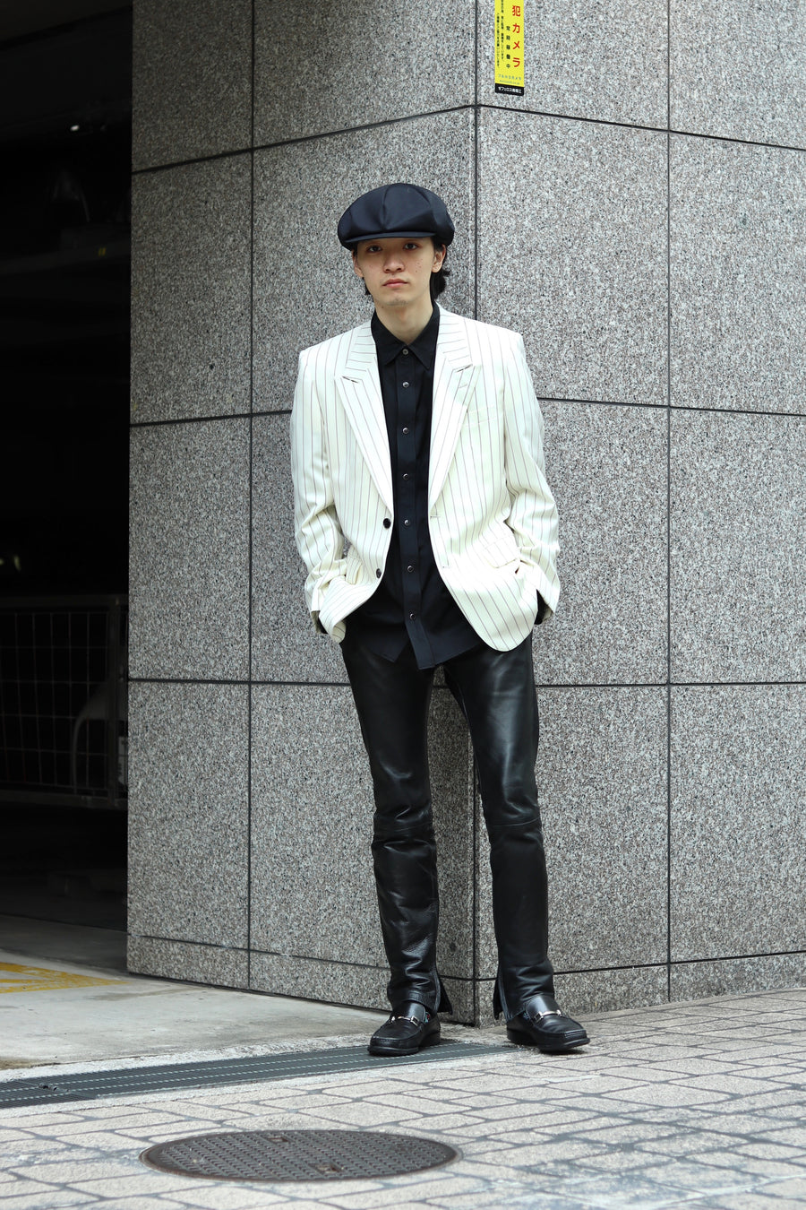 通販ショップ 21SS Removable Stripe Single セットアップ ...