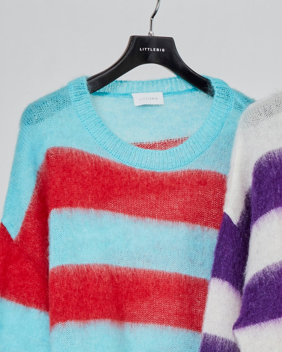 取寄商品 LITTLEBIG 21aw mohair knit - 通販 - www.stekautomotive.com