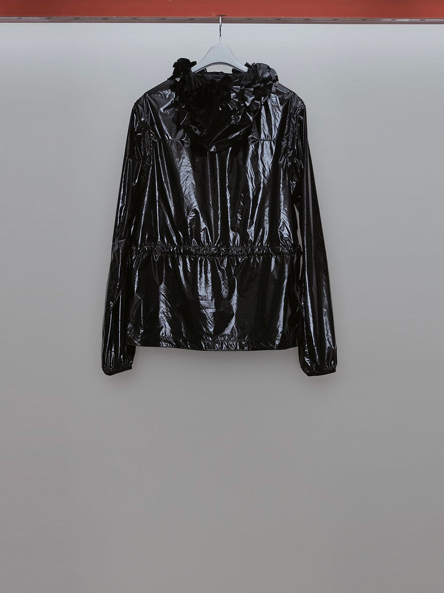 MASU DANCING ANORAK BLACK-