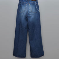 MASU(エムエーエスユー)のFADED BAGGY FIT JEANS INDIGOの通販