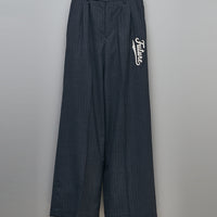 MASU(エムエーエスユー)のFUTURE WIDE TROUSERS GRAY(スラックス)の