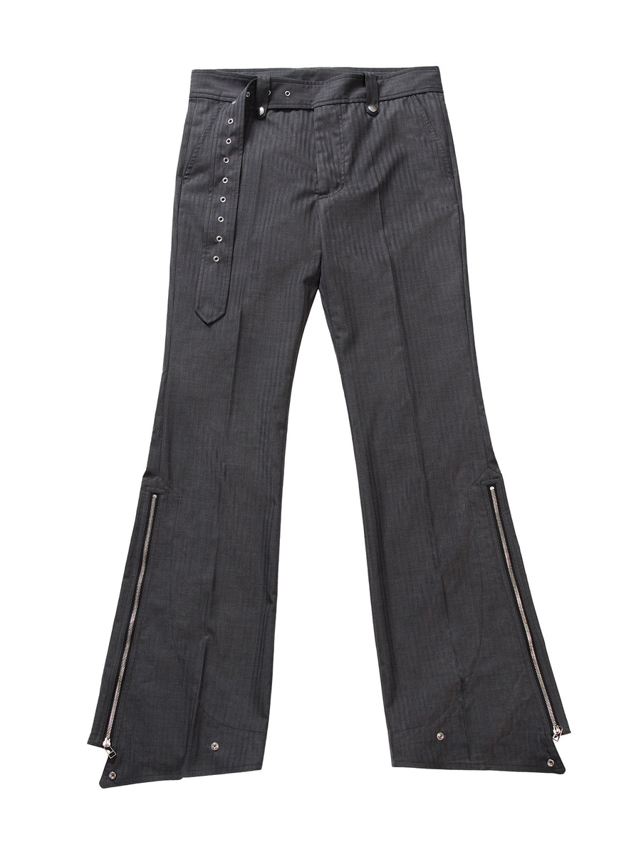 かわいい！ YUKI HASHIMOTO RIDERSDETAILFLAREDTROUSER gefert.com.br