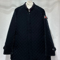 SYUMAN.(シュウマン)のBijou velours quilted coatの通販｜PALETTE art