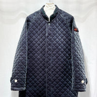 SYUMAN.(シュウマン)のBijou velours quilted coatの通販｜PALETTE art