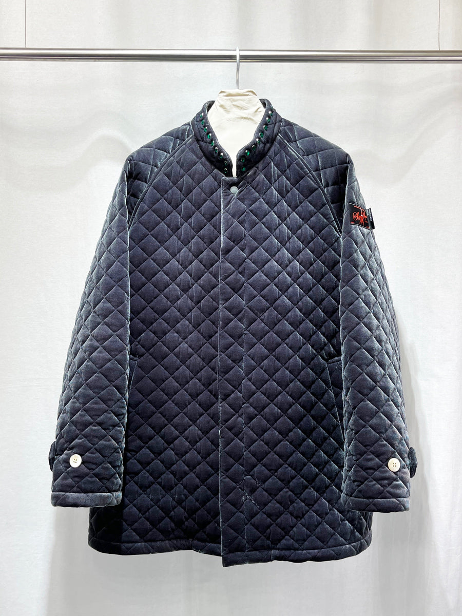 公式の coatの通販｜PALETTE velours quilted SYUMAN. quilted art