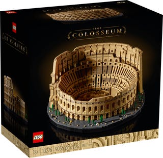 Un maestoso pezzo da esposizione colosseo