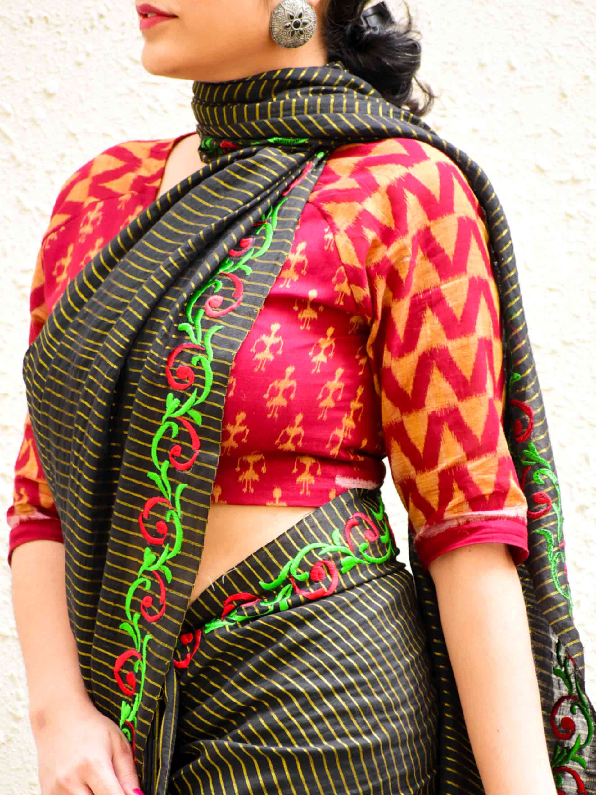 Saree Collection - Hand Embroidery Sarees Online