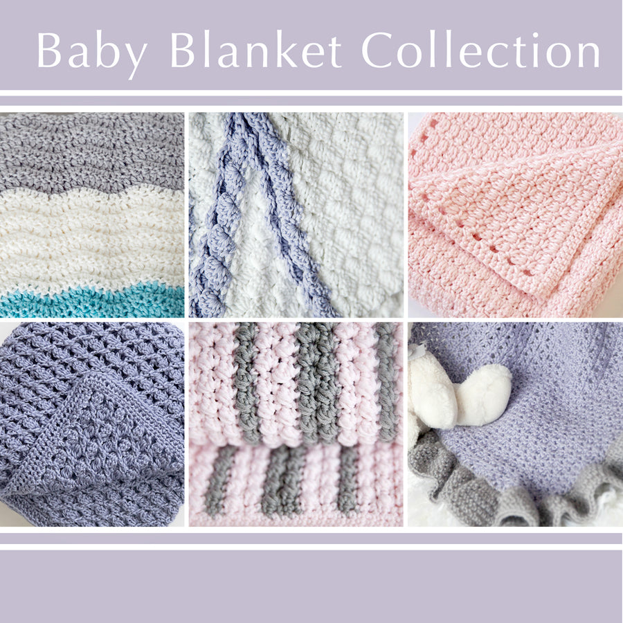 Heirloom Baby Blanket Crochet Pattern - Leelee Knits