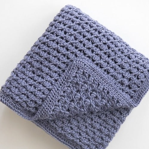 Modern Knit Dish Towel Pattern - Leelee Knits - Beginner Friendly