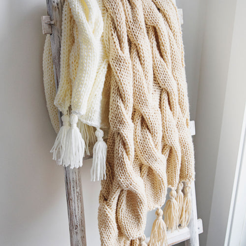 Modern Kitchen Dish Towel Knitting Pattern – Leelee Knits