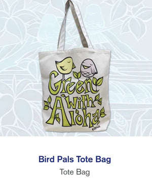 HB-TOTE BAG - BIRD PALS - BIKINI HANALEI 