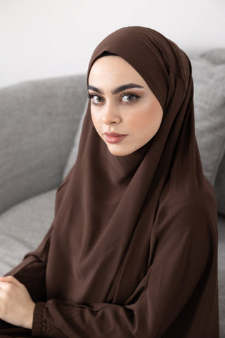 Brown Jilbab