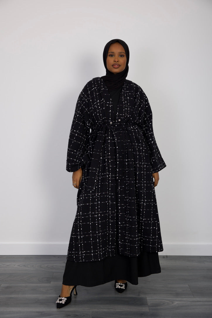 Introducir 58+ imagen chanel abaya