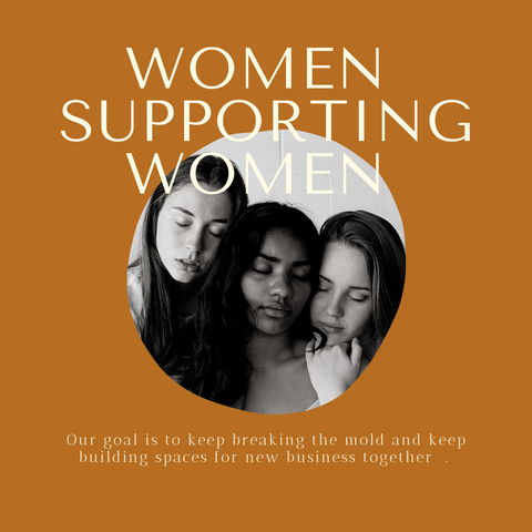 women supporting women 