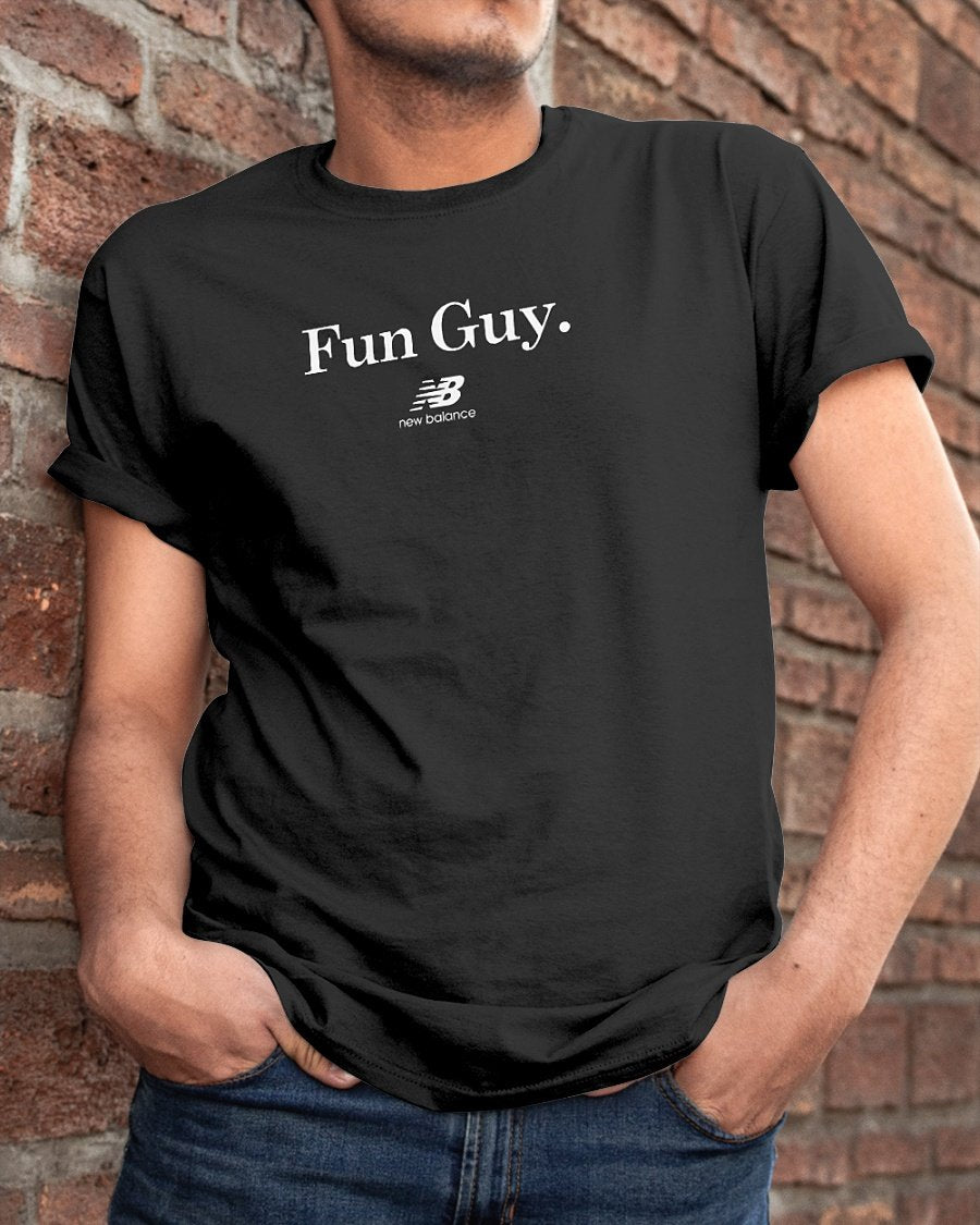new balance fun guy shirts