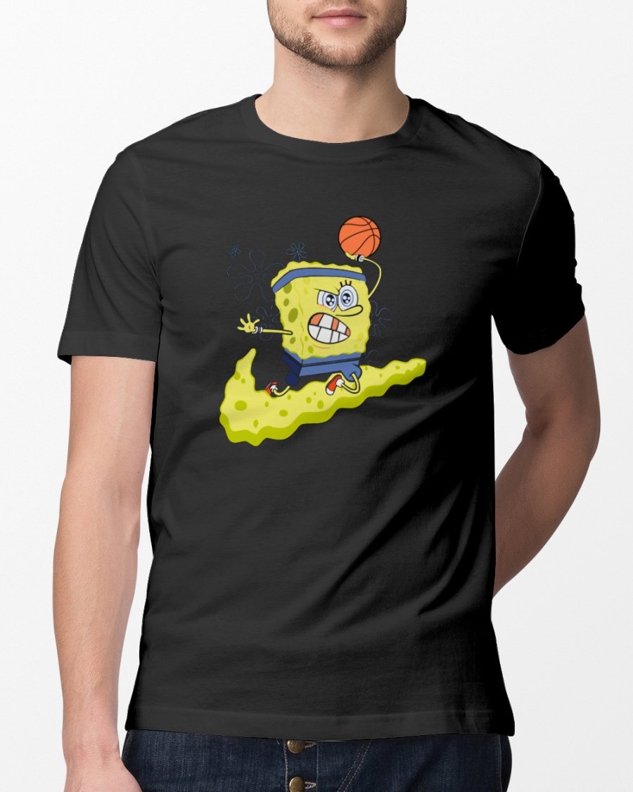 kyrie 5 spongebob t shirt