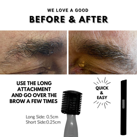 electric eyebrow trimmer