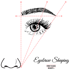 eyebrow shaping guide