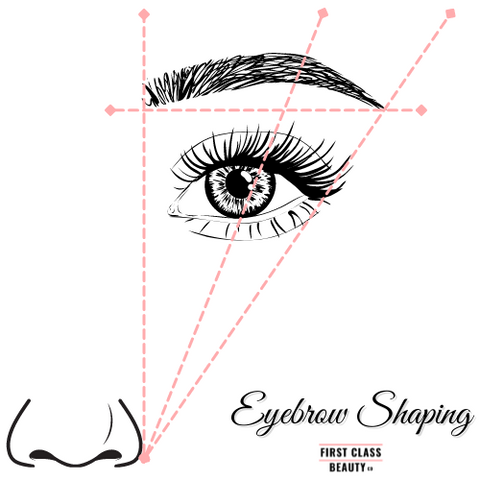 how to shape your eyebrows