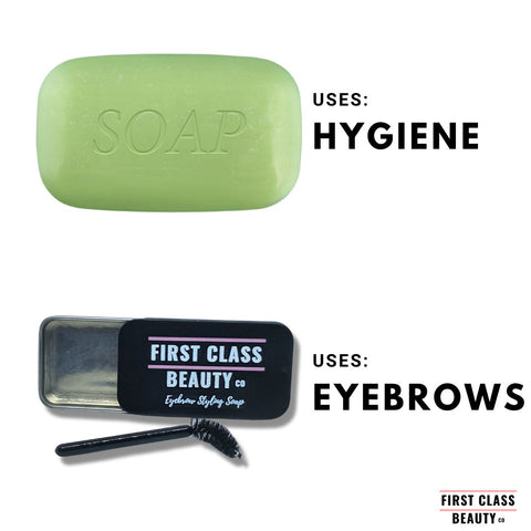 soap brows