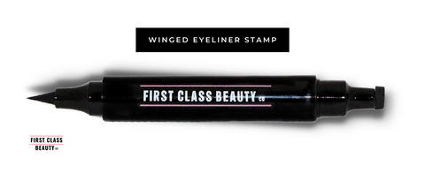 Wing eyeliner stamp