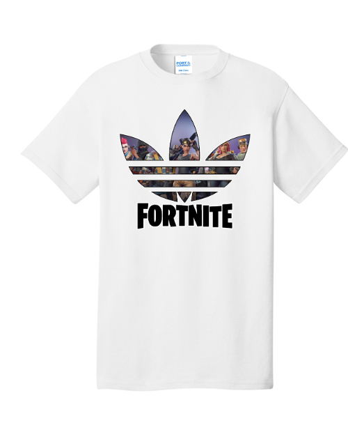 Fortnite Adidas T Shirt | wecustomonlinepdx
