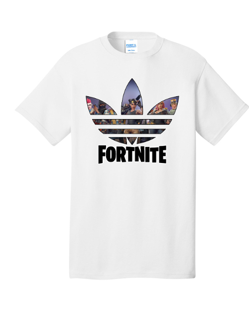 adidas fortnite t shirt