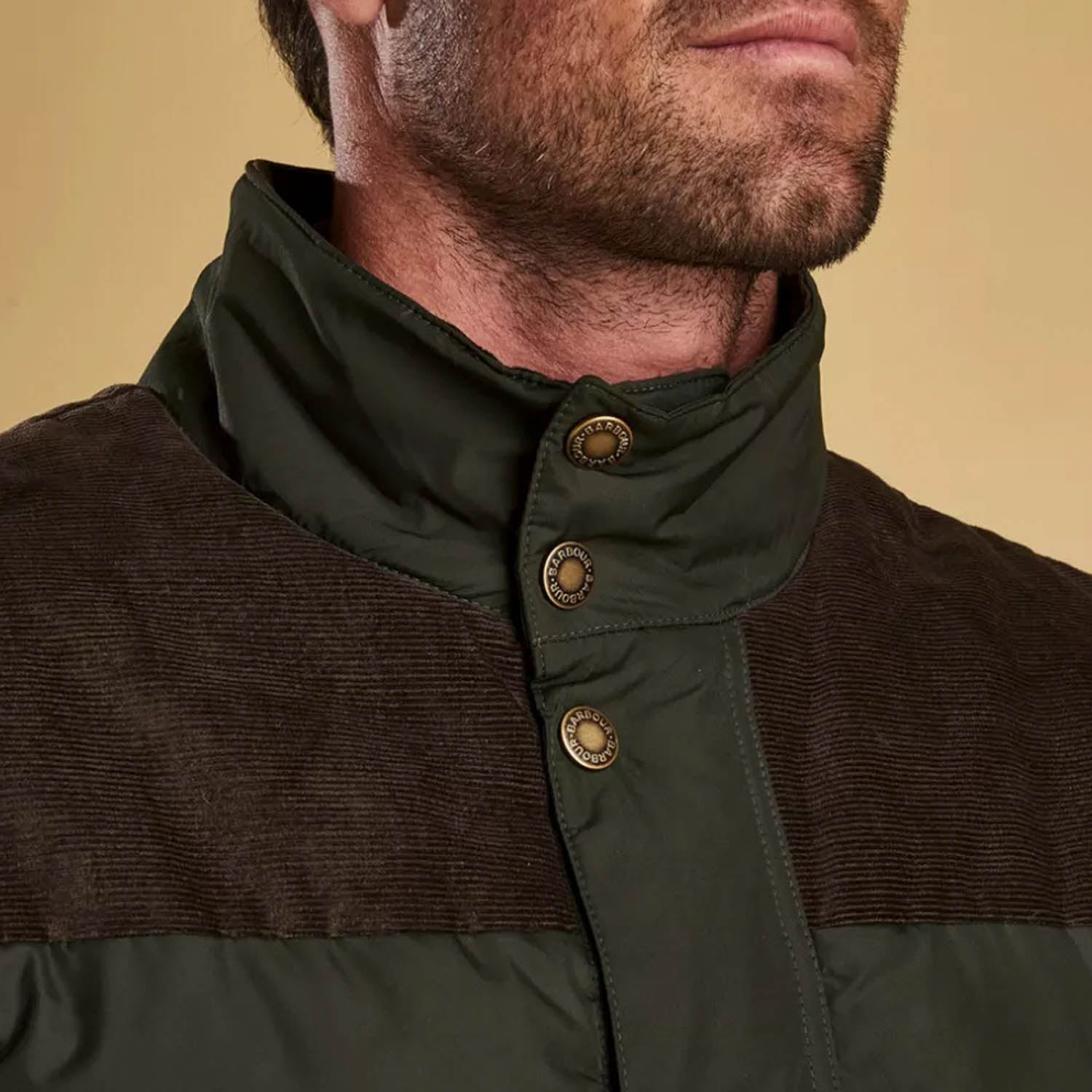 barbour spean quilted jacket