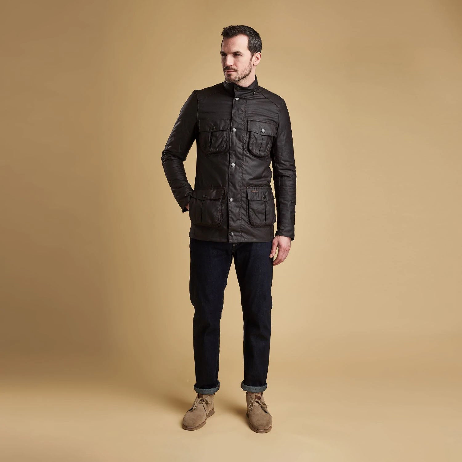 barbour corbridge wax