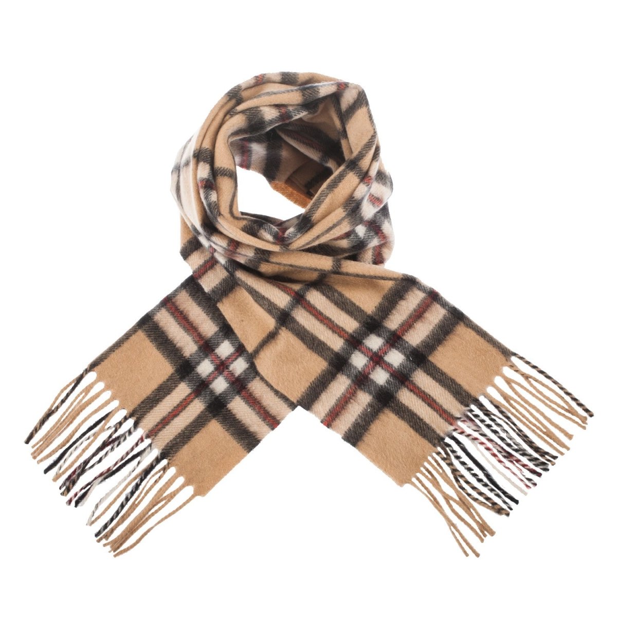 Marchbrae Cashmere Scarf  Thomson Camel - Marchbrae product image