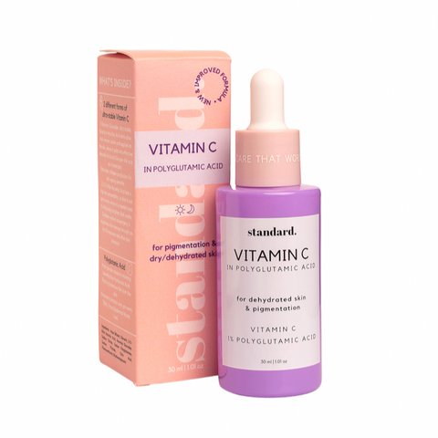 Vitamin C Serum with Polyglutamic Acid | Standard Beauty